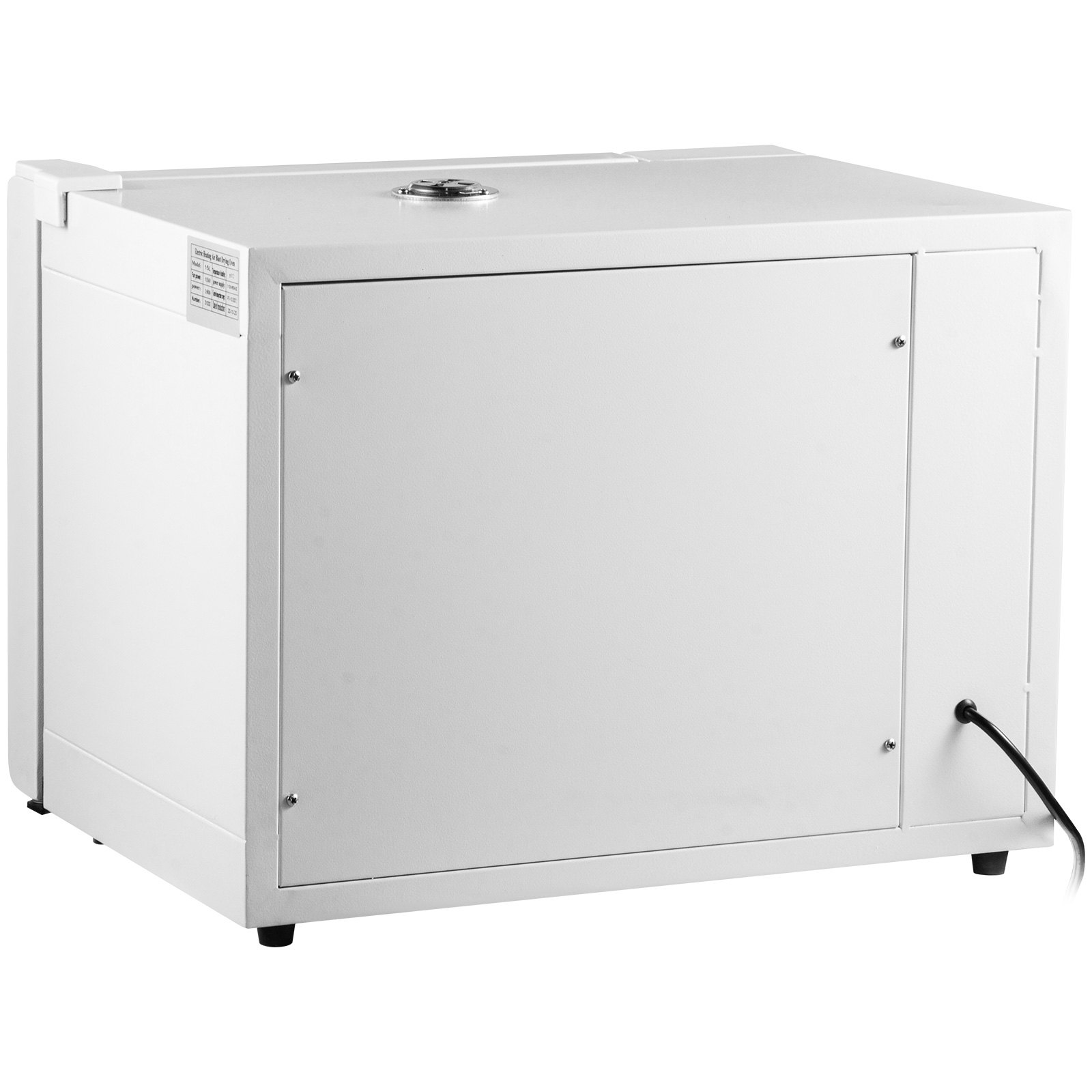 2.5 cu ft Drying Oven Forced Air Convection 1900W Digital Stainless Steel Liner