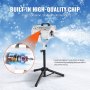 VEVOR Snow Machine, 1200W, Snow Making Machine with Height Adjustable Stand, Indoor Wireless Remote Control Snowflake Maker, High Output Fake Snow Maker for Christmas Parties Wedding Stage Effect