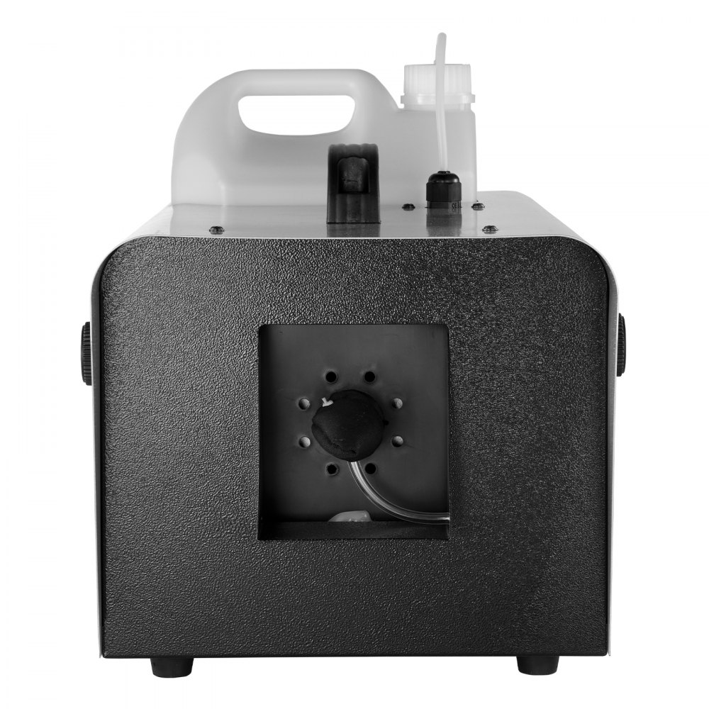 VEVOR Snow Machine, 1500W Snow Maker Machine with 2 Remotes Control and 5L Large Capacity Water Tank, High Output Snowflake Maker Stage Snow Effect for Christmas, Halloween, Wedding, DJ Parties