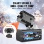 VEVOR Snow Machine 2000W Wireless Remote Swing Snow Making Machine for Holiday