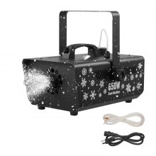 VEVOR Snow Machine 650W Handheld Hanging Fake Snow Maker for Christmas Party