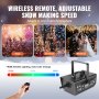 Máquina de fazer neve VEVOR Snow Machine 650W portátil para pendurar para feriados