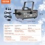 VEVOR Snow Machine, 650W, Handheld/Hanging Snow Making Machine, Remote Control Indoor Snowflake Maker with 1L Tank, High Output Fake Snow Maker for Christmas Holidays Parties Wedding Stage Effect