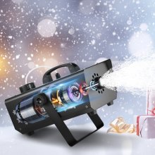 VEVOR Snow Machine 650W Handheld Hanging Snow Making Machine for Holidays