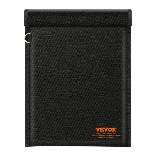 VEVOR Faraday Bag for Phone Fireproof Signal Blocking Pouch VEVOR Faraday Bag for Phone Fireproof Signal Blocking Pouch