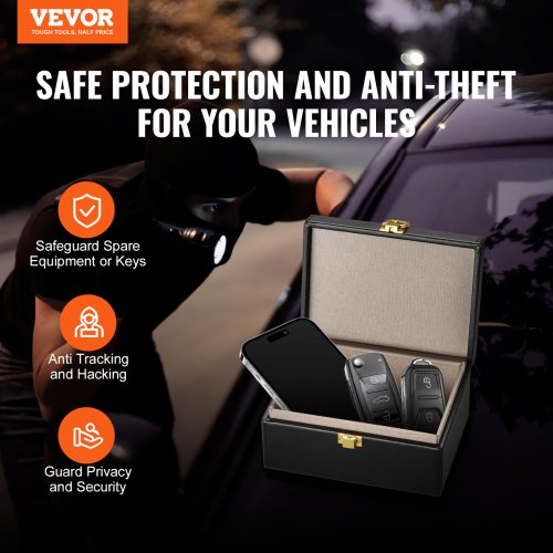 SafeCan Boîte Faraday Heinz - Cache Secret Pour Clés De Voiture, Bloque Signal RFID (Baked Beanz Ou Tomate)