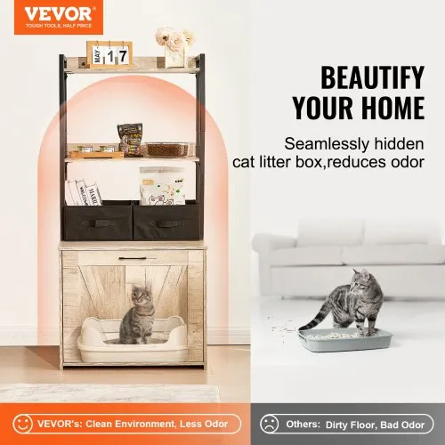 How to Hide Cat Litter: Clever Tips for a Cleaner Home