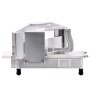VEVOR tomato slicer with stainless steel blades and sturdy base.