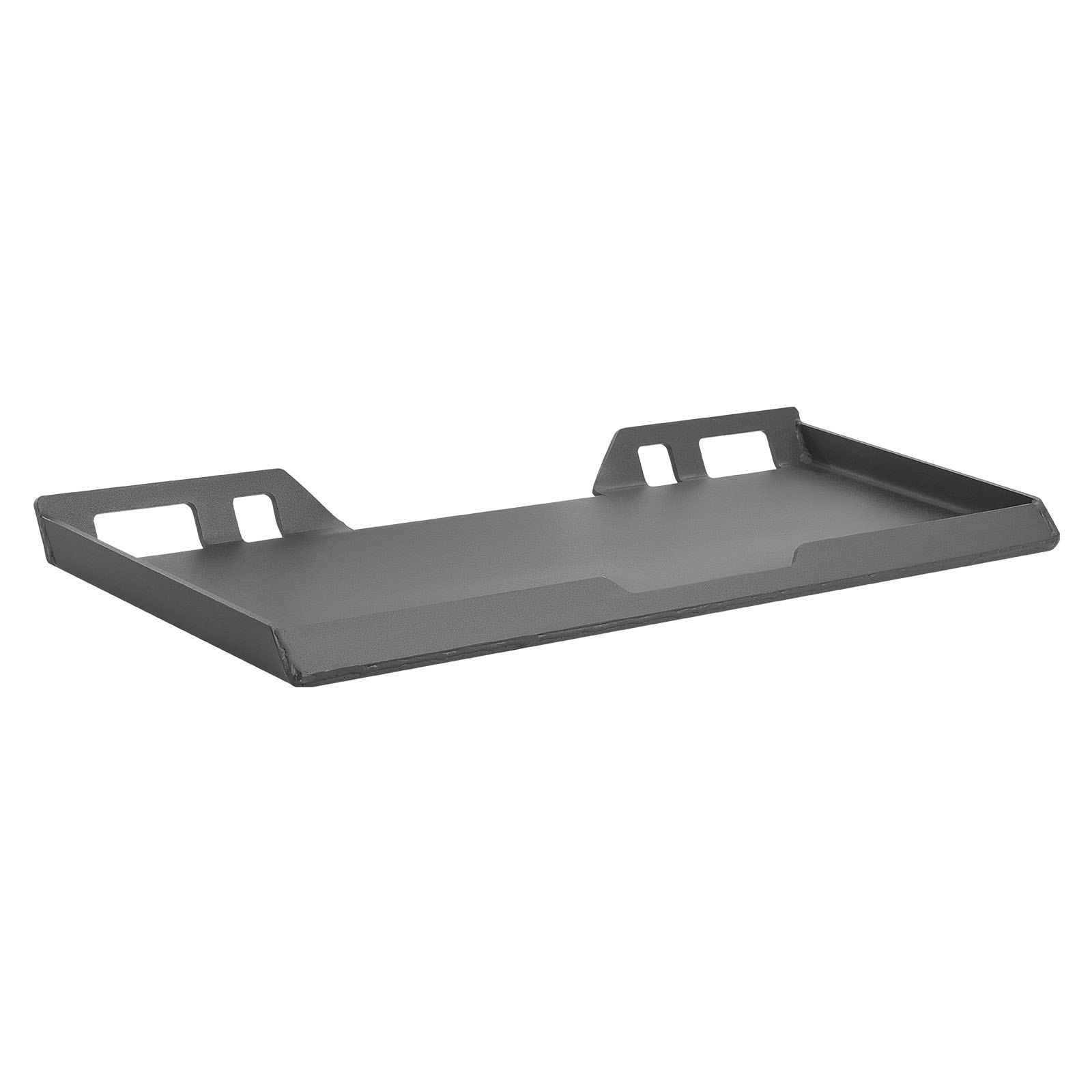 VEVOR 3/8 in Skid Steer Mount Plate, Universal Quick Attach Mount Plate, Easy to Bolt, 7000lbs Load Capacity, Heavy Duty Steel Loader Plates Compatible with Kubota Bobcat Skid Steers & Tractors