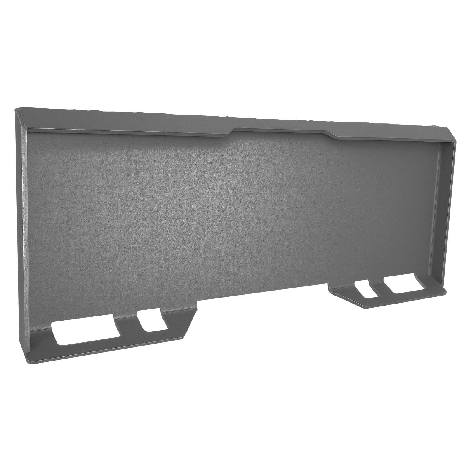 VEVOR 12 mm Skid Steer Mount Plate Universal Quick Attach Mount Plate, Easy to Bolt, 4082 kg Max Load Capacity, Heavy Duty Steel Loader Plates Compatible with Kubota Bobcat Skid Steers and Tractors