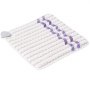VEVOR Far Infrared Heating Pad, Amethyst Gemstones Heating Mat with Negative Ions, 103-159℉ Hot Gemstone Therapy Mat with 0-720 Min Timer for Back Hip Pain Relief (18 x 18-inch)