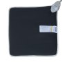 VEVOR Far Infrared Heating Pad, Amethyst Gemstones Heating Mat with Negative Ions, 103-159℉ Hot Gemstone Therapy Mat with 0-720 Min Timer for Back Hip Pain Relief (18 x 18-inch)