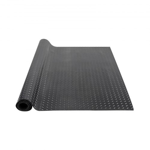VEVOR 6 PCS 1/2 inch Thick Gym Floor Mats, 24 x 24 EVA Foam & Rubber Top  Interlocking Workout Floor Mats with 24 sq.ft Coverage, Waterproof Exercise