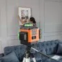 VEVOR Laser Level 3048 cm Green Cross Line Self Leveling High Accuracy Measuring