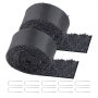 VEVOR Rubber Mulch for Landscaping, 2 Rolls Recycled Rubber Mulch Mat 120 x 4.5 in, Permanent Rubber Pathway, Natural-Looking Black Mulch Garden Edging for Plants, Vegetables & Flower Garden Barrier