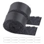 VEVOR Rubber Mulch for Landscaping, 2 Rolls Recycled Rubber Mulch Mat 120 x 4.5 in, Permanent Rubber Pathway, Natural-Looking Black Mulch Garden Edging for Plants, Vegetables & Flower Garden Barrier