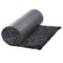 VEVOR Rubber Mulch for Landscaping, Recycled Rubber Mulch Mat 96 x 22 in, Permanent Rubber Pathway, Natural-Looking Black Mulch Garden Edging Border for Plants, Vegetables & Flower Garden Barrier