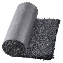 2 Rolls Rubber Mulch Roll for Landscaping 96 x 22in Rubber Mulch Mat