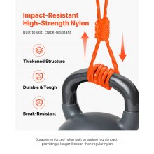0.095 inch Orange Twist String Trimmer Line for Heavy Duty Grass Weed Eater