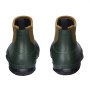 VEVOR Women's Deck Boots, Waterproof Fishing Rain Boots, Anti-Slip Ankle Rubber Boots, Gardening Insulated Mud Boots, Neoprene Rubber, Lightweight & Durable, for Manufacturing, Farming, Size 11 US