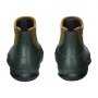 VEVOR Women's Deck Boots, Waterproof Fishing Rain Boots, Anti-Slip Ankle Rubber Boots, Gardening Insulated Mud Boots, Neoprene Rubber, Lightweight & Durable, for Manufacturing, Farming, Size 11 US