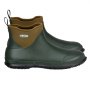 VEVOR Women's Deck Boots, Waterproof Fishing Rain Boots, Anti-Slip Ankle Rubber Boots, Gardening Insulated Mud Boots, Neoprene Rubber, Lightweight & Durable, for Manufacturing, Farming, Size 11 US