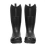 Botas de goma con punta de acero VEVOR para hombre, calzado de protección, botas impermeables para pesca y lluvia, zapatos de trabajo antideslizantes para exteriores, ligeros y duraderos, para fabricación, construcción y agricultura, talla 13 (EE. UU.)