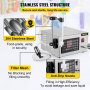 VEVOR XK-280 Digital Liquid Paste Filling Machine 5~3500ml Liquid Filling Machine for Cream Shampoo Cosmetic (XK-280/2~3500ml)
