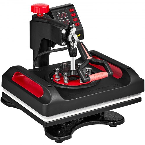 11-in-1 Heat Press Machine – 15x12 Inch Sublimation Combo – Clamshell, 800W, 110V