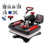 VEVOR Heat Press Machine Machine Sublimation 15 x 12 ιντσών 11 σε 1 κιτ θερμικής πρέσας