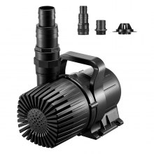 VEVOR Submersible Water Pump 280W 4500GPH Pond Pump Submersible Outdoor