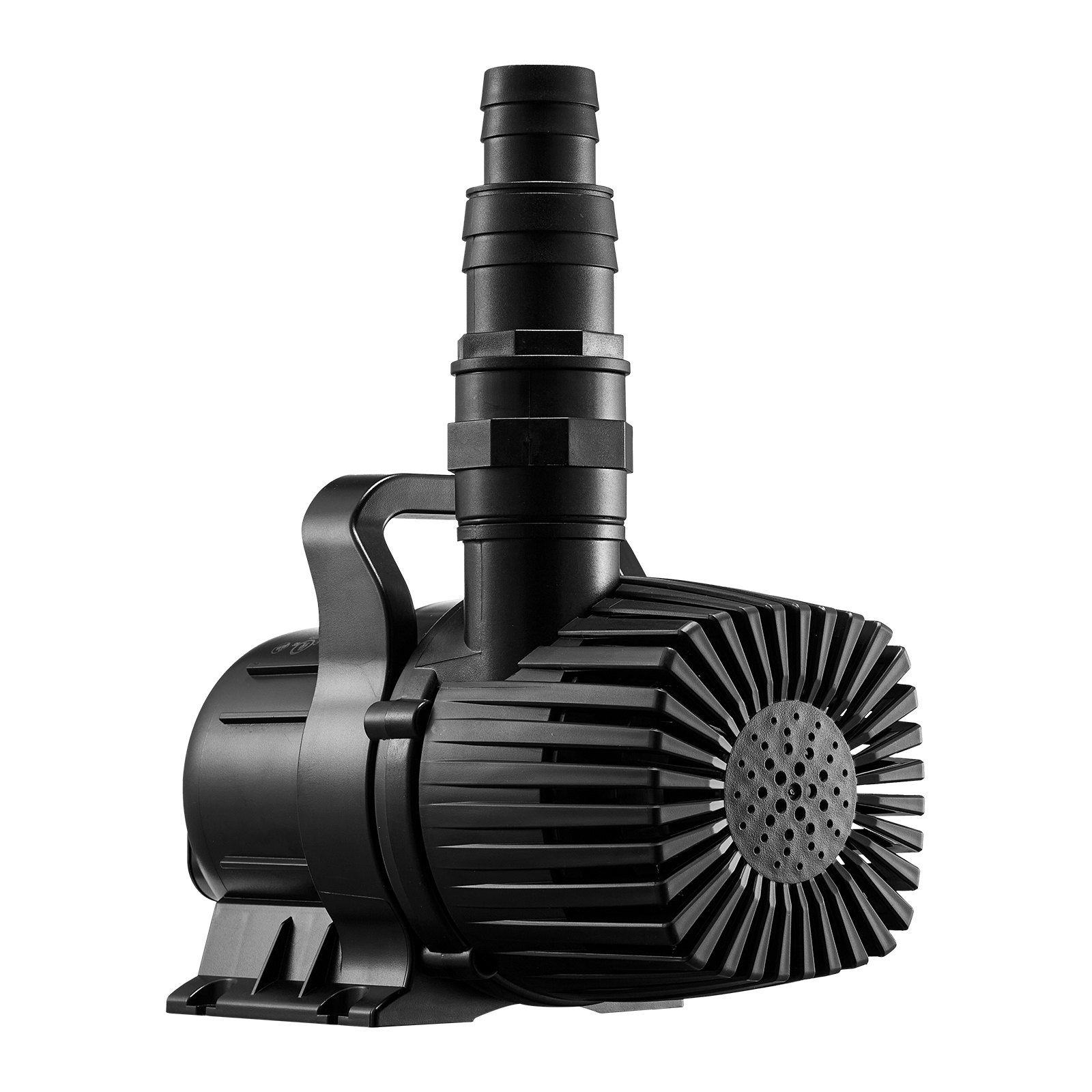 VEVOR Submersible Water Pump, 280W 4500GPH, Aquarium Return Pump with 16.4 ft Lift Height & 180° Adjustable Flow Direction, Suitable for Pond, Aquarium, Fountain, Waterfall, and Fish Tank
