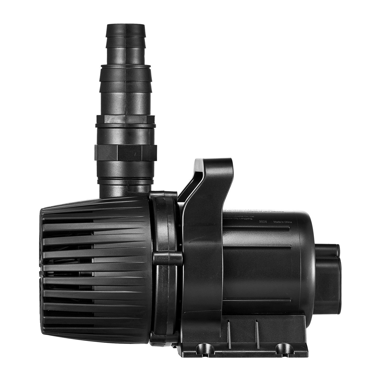 VEVOR Submersible Water Pump, 280W 4500GPH, Aquarium Return Pump with 16.4 ft Lift Height & 180° Adjustable Flow Direction, Suitable for Pond, Aquarium, Fountain, Waterfall, and Fish Tank