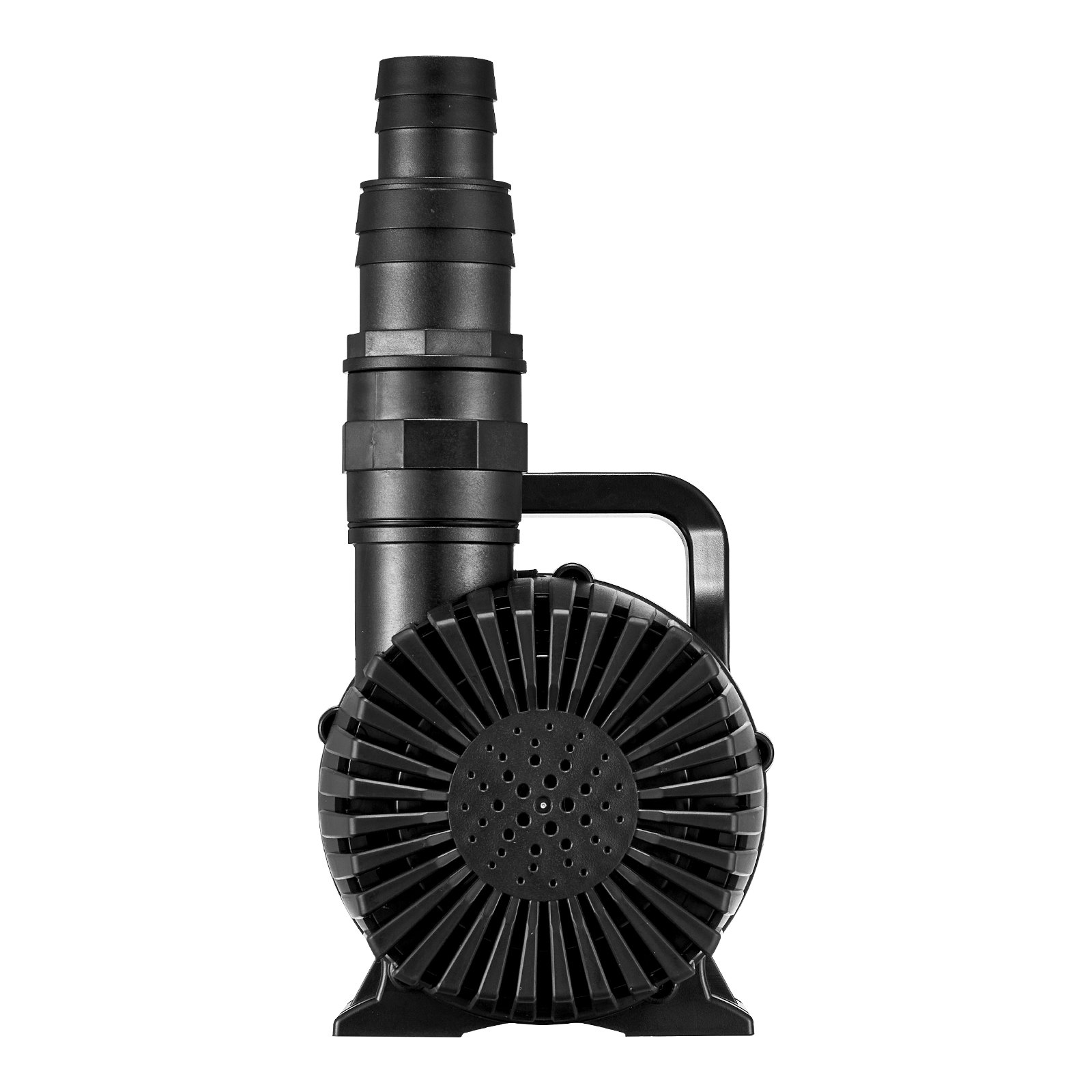 VEVOR Submersible Water Pump, 280W 4500GPH, Aquarium Return Pump with 16.4 ft Lift Height & 180° Adjustable Flow Direction, Suitable for Pond, Aquarium, Fountain, Waterfall, and Fish Tank