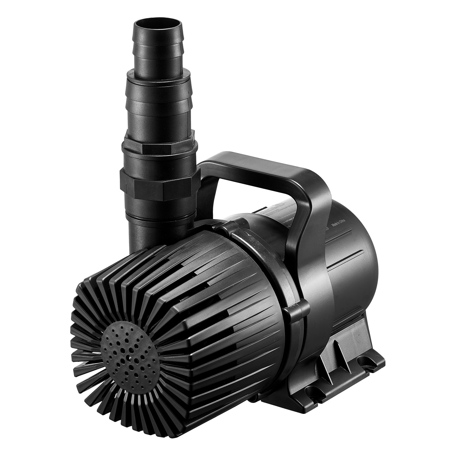 VEVOR Submersible Water Pump, 280W 4500GPH, Aquarium Return Pump with 16.4 ft Lift Height & 180° Adjustable Flow Direction, Suitable for Pond, Aquarium, Fountain, Waterfall, and Fish Tank