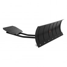 VEVOR Snow Plow Blade Kit 48 in Universal UTV ATV Plow Attachment Snow Clearing