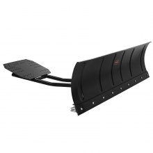 VEVOR Snow Plow Blade Kit 60 in Universal UTV ATV Plow Attachment Snow Clearing