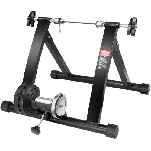 VEVOR Bike Trainer Stand, Magnetic Stationary Bike Stand for 26