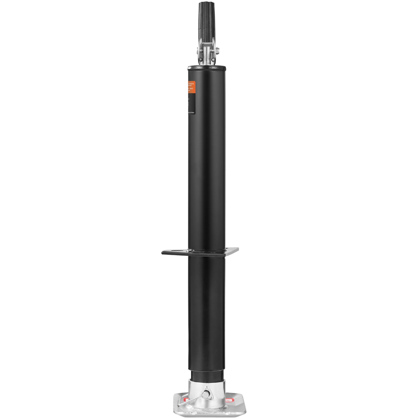 VEVOR Trailer Jack, Trailer Tongue Jack A-frame Bolt on Weight Capacity 2000 lb, Trailer Jack Stand with Handle for lifting RV Trailer, Horse Trailer, Utility Trailer, Yacht Trailer