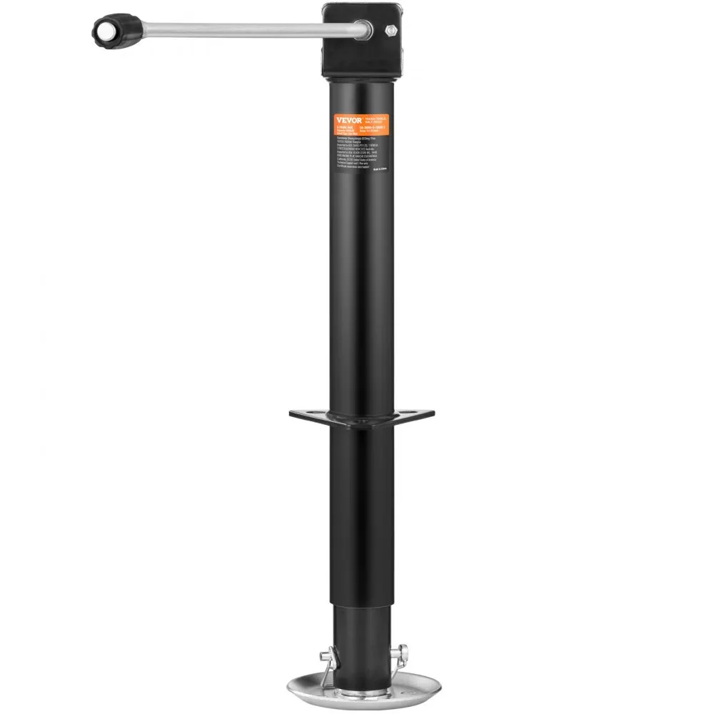 VEVOR Trailer Jack, Trailer Tongue Jack A-frame Bolt on Weight Capacity 5000 lb, Trailer Jack Stand with Handle for Lifting RV Trailer, Horse Trailer, Utility Trailer, Yacht Trailer