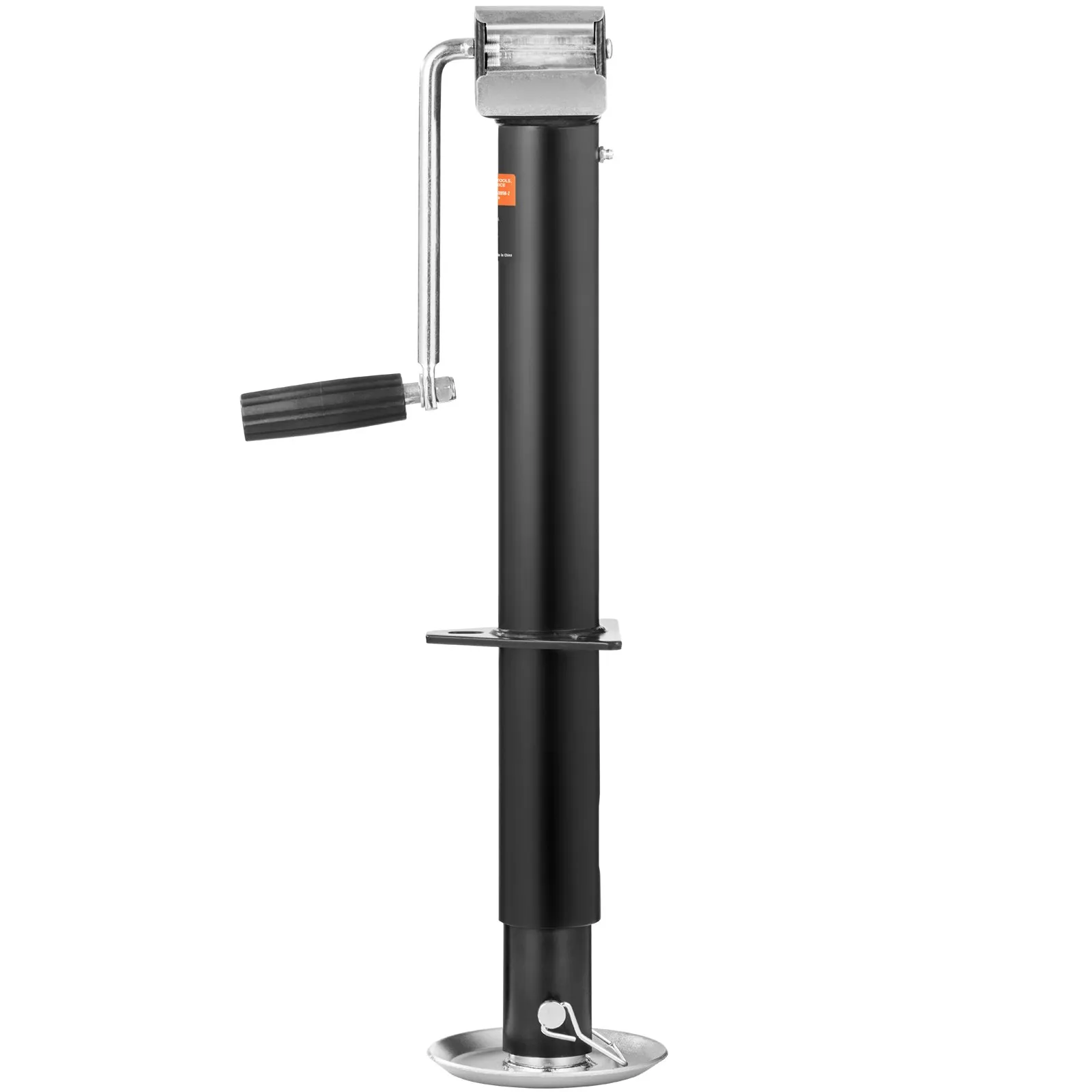 VEVOR Trailer Jack, Trailer Tongue Jack A-frame Bolt on Weight Capacity 5000 lb, Trailer Jack Stand with Handle for Lifting RV Trailer, Horse Trailer, Utility Trailer, Yacht Trailer
