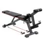 Posilňovacia lavica VEVOR, nastaviteľná bench press s hmotnosťou 800 libier na cvičenie celého tela, sedacia lavica na domáce posilňovanie, plochá lavica s predkopávaním, podložka pre kazateľov, rýchle nastavenie