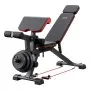 Posilňovacia lavica VEVOR, nastaviteľná bench press s hmotnosťou 800 libier na cvičenie celého tela, sedacia lavica na domáce posilňovanie, plochá lavica s predkopávaním, podložka pre kazateľov, rýchle nastavenie