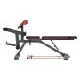 Posilňovacia lavica VEVOR, nastaviteľná bench press s hmotnosťou 800 libier na cvičenie celého tela, sedacia lavica na domáce posilňovanie, plochá lavica s predkopávaním, podložka pre kazateľov, rýchle nastavenie