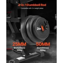 Weight Bench Sit up Bench for Home Gym Strength Training Workout Adjustable