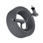 Cabo VEVOR Starlink Gen 2 de 10 m (32,8 pés), padrão Geração 2, 1200 Mbps, 24 AWG / 0,25 mm²