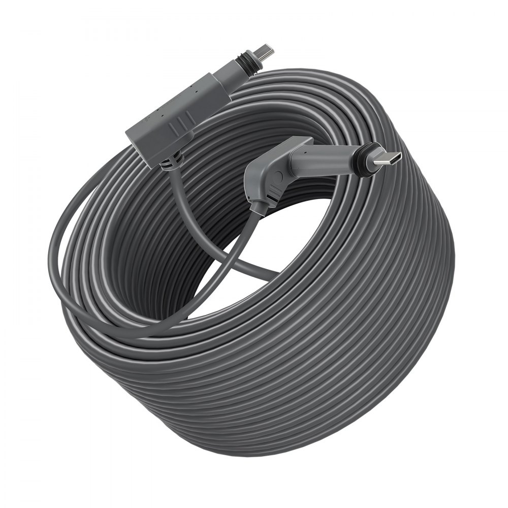 VEVOR Starlink Gen 2 Cable 75 FT / 22.86 m Extension Cable Standard Generation 2 1200 Mps 24 AWG / 0.25 mm²