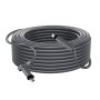 Cabo VEVOR Starlink Gen 2 de 150 pés / 45,72 m, padrão de segunda geração, 1200 Mbps, 24 AWG / 0,25 mm²