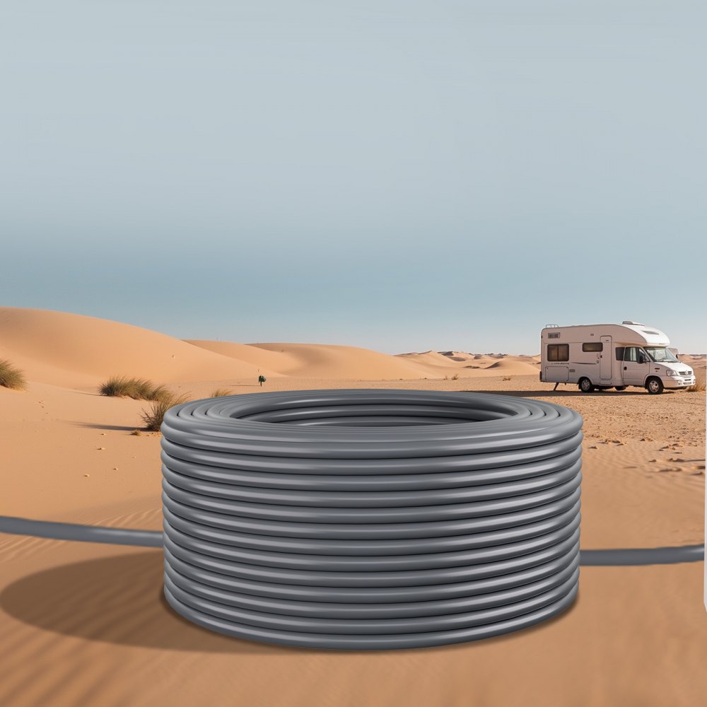 VEVOR Starlink Gen 2 Cable 75 FT / 22.86 m Extension Cable Standard Generation 2 1200 Mps 26 AWG / 0.15 mm²