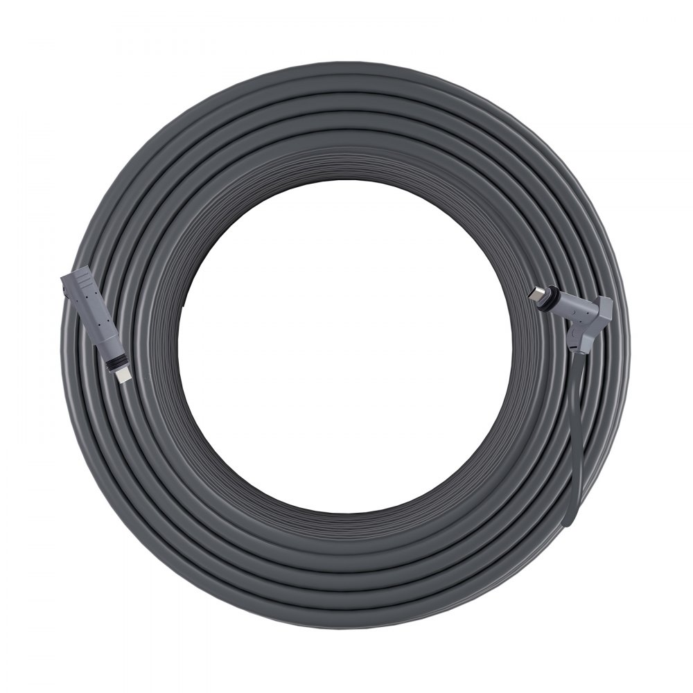 VEVOR Starlink Gen 2 Cable 75 FT / 22.86 m Extension Cable Standard Generation 2 1200 Mps 26 AWG / 0.15 mm²